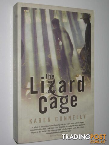The Lizard Cage  - Connelly Karen - 2007