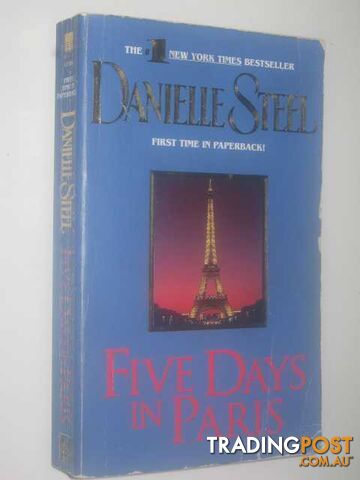 Five Days in Paris - Steel Danielle - 1997