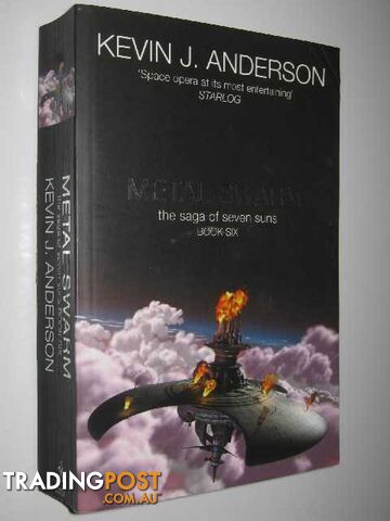 Metal Swarm - Saga of Seven Suns Series #6 - Anderson Kevin J. - 2007