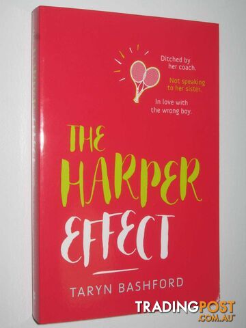 The Harper Effect  - Bashford Taryn - 2017