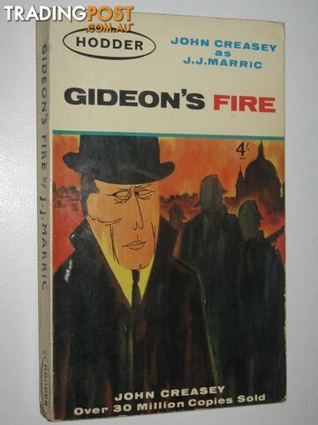 Gideon's Fire - Creasey John - 1963