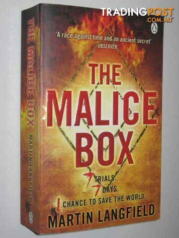 The Malice Box - Langfield Martin - 2008