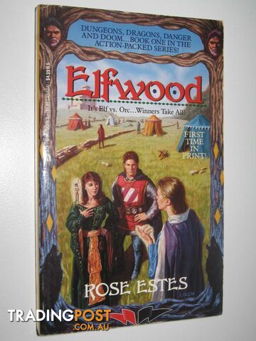 Elfwood - Estes Rose - 1992