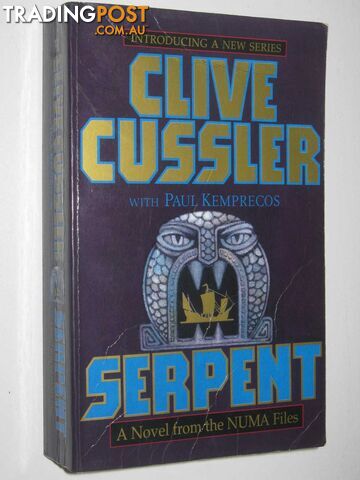 Serpent - NUMA Files - Cussler Clive & Kemprecos, Paul - 1999