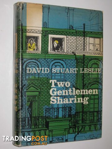 The Gentlemen Sharing - Leslie David Stuart - 1963