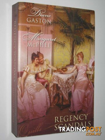 The Mysterious Miss M + The Captain's Lady - Regency Scandals Series - Gaston...