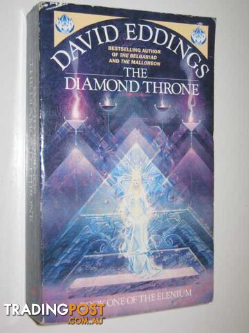 The Diamond Throne - The Elenium Series #1 - Eddings David - 1989