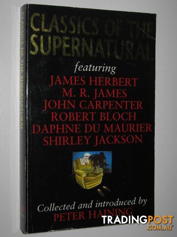 Classic Supernatural - Haining Peter - 1998