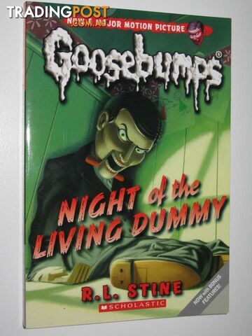 Night of the Living Dummy - Goosebumps Series #7 - Stine R. L. - 2015