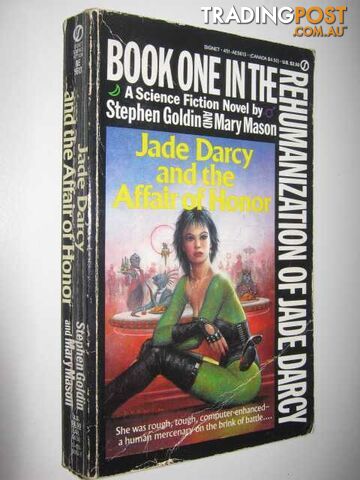 Jade Darcy and the Affair of Honor - Goldin Stephen & Mason, Mary - 1988