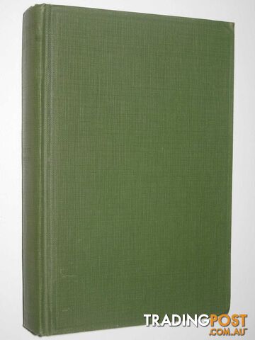 The Magic Carpet and Other Essays and Adventures - Napier S. Elliott - 1932