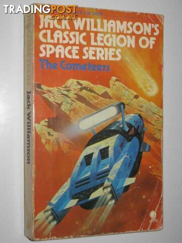 The Cometeers - Legion of Space Series #2  - Williamson Jack - 1977