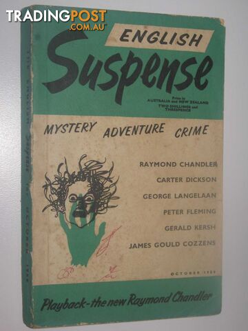 Suspense October 1958: Vol 1 No. 3 - Various - 1958