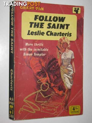 Follow the Saint - Simon Templer Series - Charteris Leslie - 1961