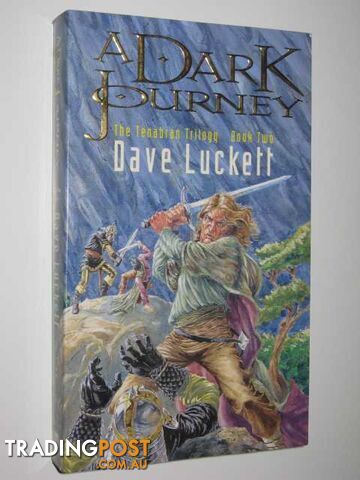 A Dark Journey - Tenabran Trilogy #2  - Luckett Dave - 1999