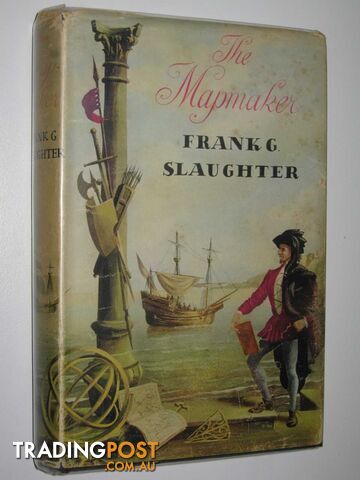 The Mapmaker - Slaughter Frank G - 1958