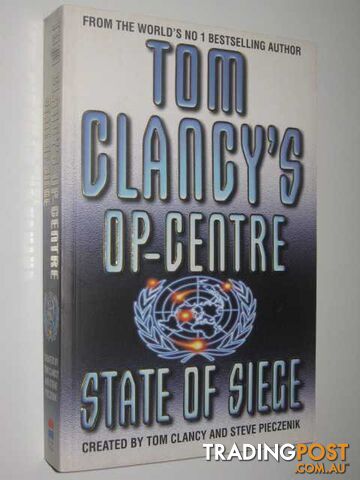 State of Siege - Op-Centre Series #6 - Clancy Tom & Pieczenik, Steve - 1999