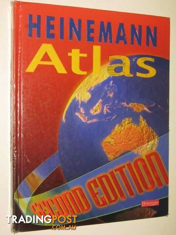 Heinemann Atlas - Author Not Stated - 2000