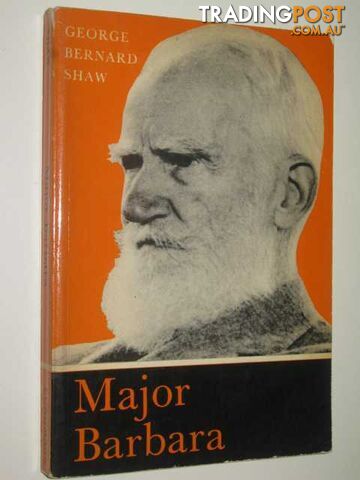 Major Barbara  - Shaw George Bernard - 1965