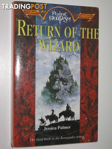 Return of the Wizard - Point Fantasy Series - Palmer Jessica - 1995