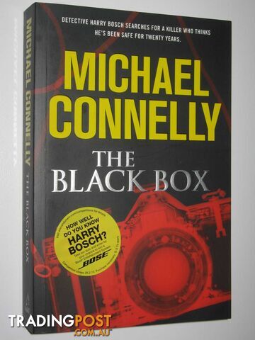 The Black Box - Harry Bosch Series - Connelly Michael - 2012
