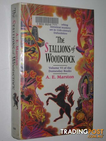 The Stallions of Woodstock - Domesday Books Series #6 - Marston A. E. - 1997