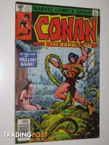 Conan the Barbarian #117  - Various - 1980