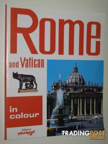 Rome and Vatican  - Santini Loretta - 1996