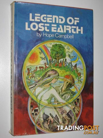 Legend of Lost Earth  - Campbell Hope - 1977