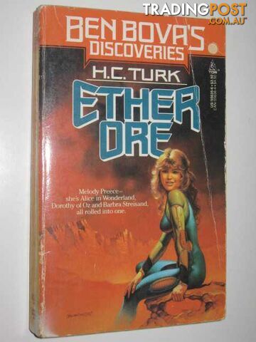 Ether Ore - Ben Bova's Discoveries Series - Turk H. C. - 1987