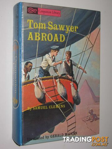 Tom Sawyer Abroad / A Dog of Flanders - Companion Library Series - Clemens...
