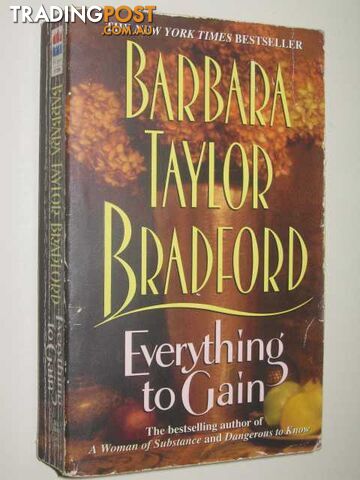 Everything to Gain - Bradford Barbara Taylor - 1995