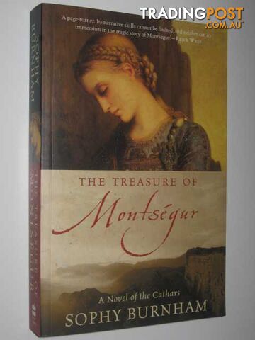 The Treasure Of Montsegur - Burnham Sophy - 2002