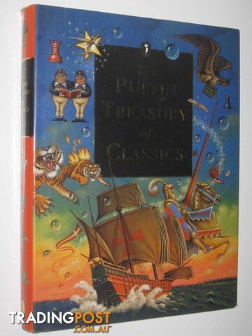 The Puffin Treasury Of Classics - Various - 1997