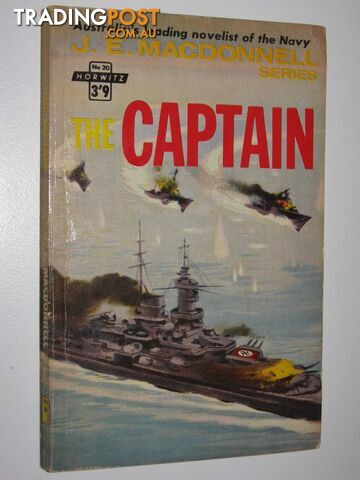 The Captain - Macdonnell J. E. - 1963 - photo 1 of 1