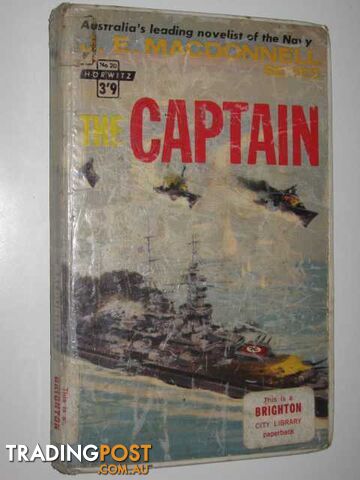 The Captain - Macdonnell J. E. - 1966