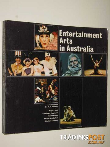 Entertainment Arts In Australia - Allen John - 1968