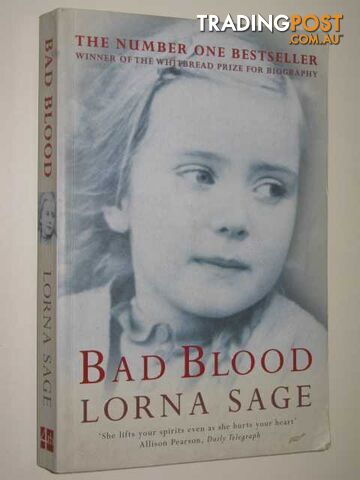 Bad Blood : A Memoir - Sage Lorna - 2001