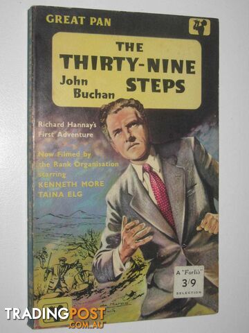 The Thirty-nine Steps - Richard Hannay Series #1 - Buchan John - 1960