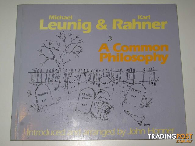 A Common Philosophy  - Leunig Michael & Rahner, Karl - 1993