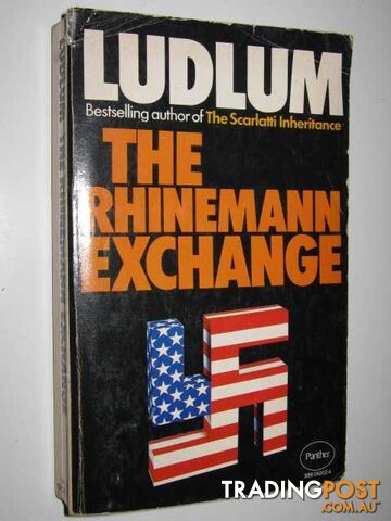 The Rhinemann Exchange - Ludlum Robert - 1977