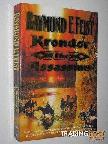 Krondor: The Assassins - Riftwar Legacy Series #2 - Feist Raymond E. - 2000