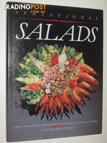 Sensational Salads  - Martinez Lionel - 1985