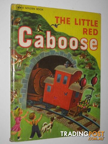 The Little Red Caboose  - Potter Marian - 1975