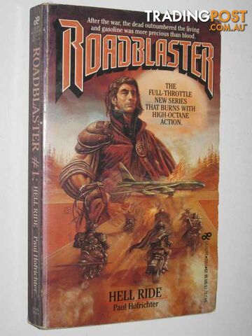 Hell Ride - Roadblaster Series #1 - Hofrichter Paul - 1987