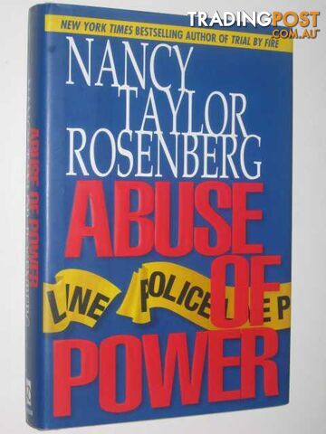 Abuse of Power - Rosenberg Nancy Taylor - 1997