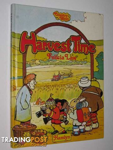 Harvest Time - Law Felicia - 1979
