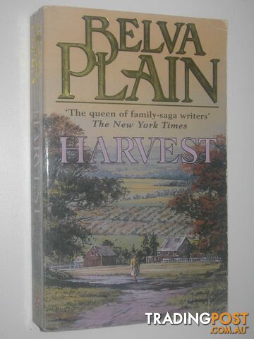 Harvest - Werner Family Saga #4 - Plain Belva - 1995