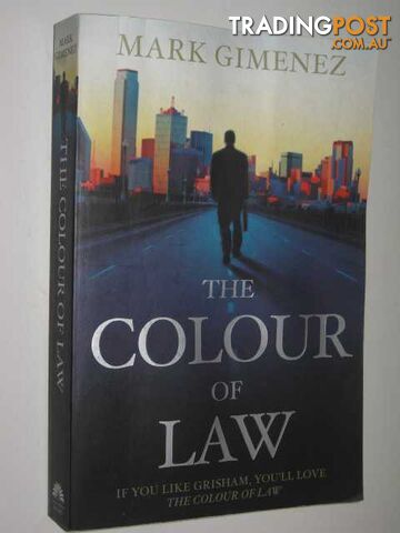 The Colour of Law - Gimenez Mark - 2006