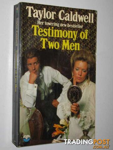 Testimony of Two Men - Caldwell Taylor - 1971